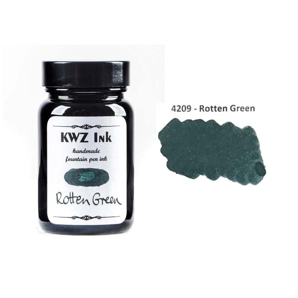 KWZ Standard Rotten Green Ink Bottle - 60ml For Cheap