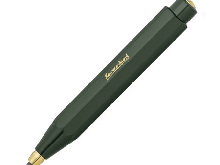 Kaweco Classic Sport Mechanical Pencil, Green - 3.2mm Online Hot Sale