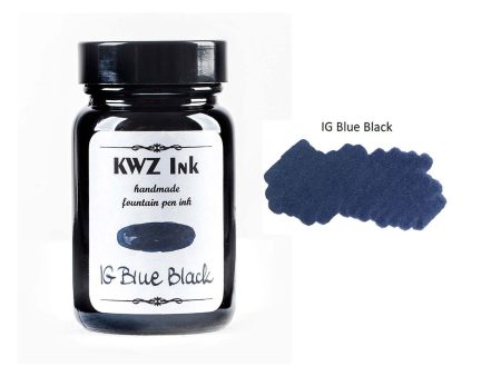 KWZ Iron Gall Blue Black Ink Bottle - 60ml Sale