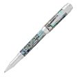 Laban Abalone Roller Ball Pen - Silver Online now