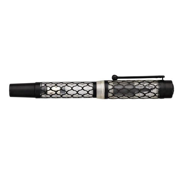 Laban Flora Fountain Pen - Black Cheap