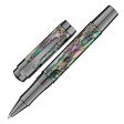 Laban Abalone Roller Ball Pen - Gunmetal Online Hot Sale