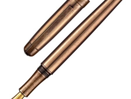 Laban Antique Fountain Pen - Rosegold Discount