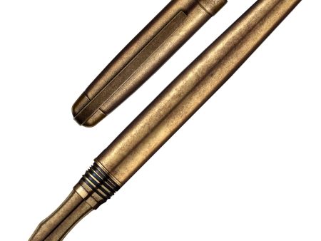 Laban Antique Roller Ball Pen - Gold Online Sale