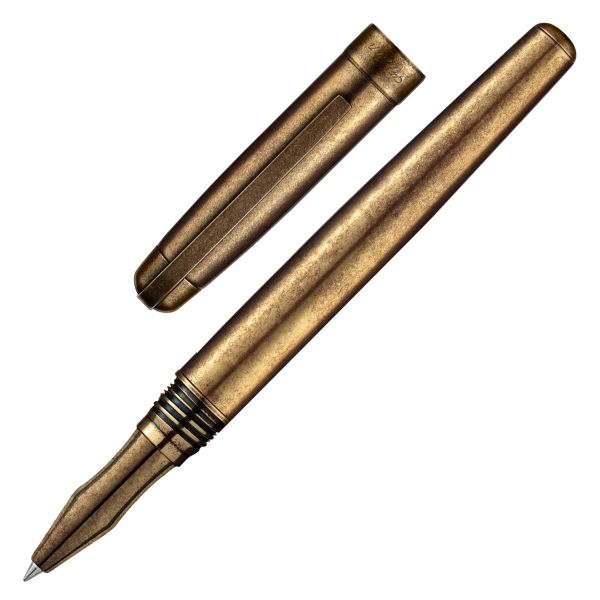 Laban Antique Roller Ball Pen - Gold Online Sale