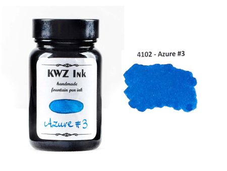 KWZ Standard Azure #3 Ink Bottle, Blue  - 60ml Fashion