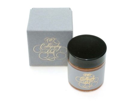 Kwz Calligraphy Inks, Yellow Gold - 25ml Discount