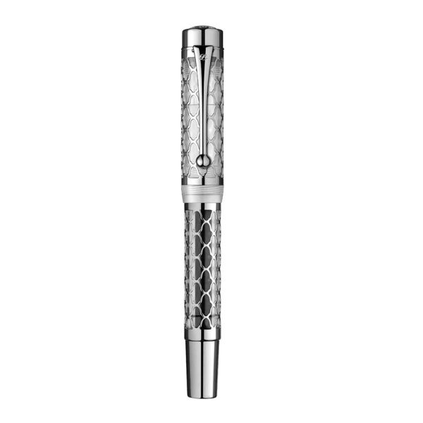 Laban Flora Roller Ball Pen - Silver Online