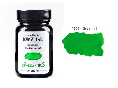 KWZ Standard Green #5 Ink Bottle - 60ml Online now