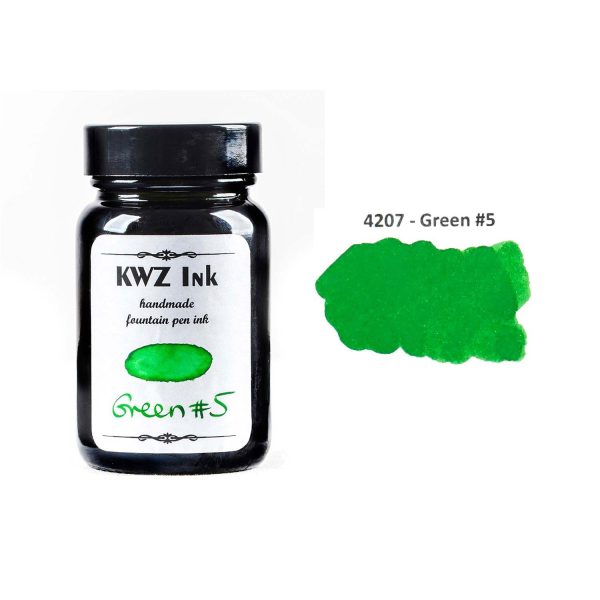 KWZ Standard Green #5 Ink Bottle - 60ml Online now