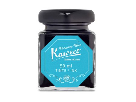 Kaweco Paradise Blue Ink Bottle - 50ml Sale