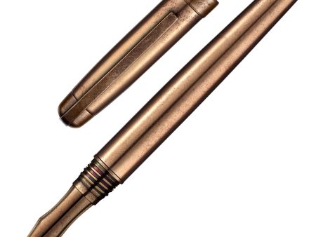 Laban Antique Roller Ball Pen - Rosegold Supply