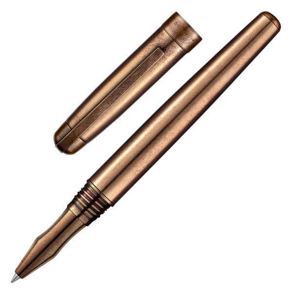 Laban Antique Roller Ball Pen - Rosegold Supply