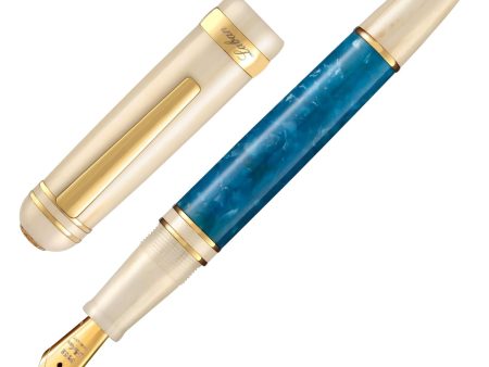 Laban 325 14K Gold Fountain Pen - Ocean Discount