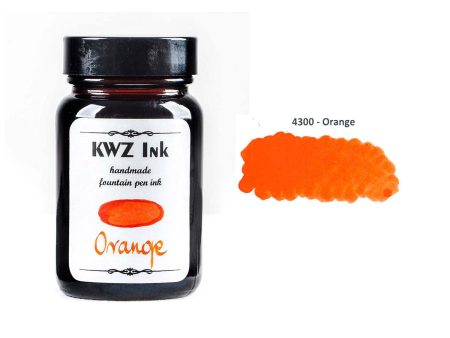 KWZ Standard Orange Ink Bottle - 60ml Cheap