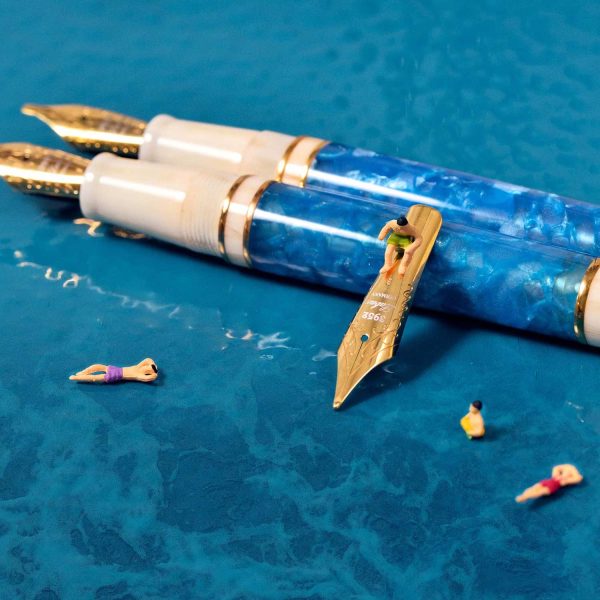 Laban 325 Fountain Pen - Ocean Online