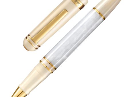 Laban 325 Roller Ball Pen - Snow Hot on Sale