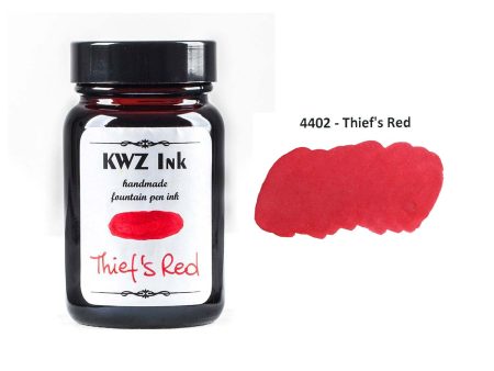 KWZ Standard Thief s Red Ink Bottle - 60ml Cheap