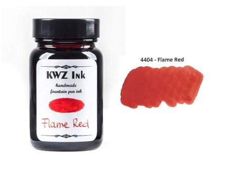 KWZ Standard Flame Red Ink Bottle - 60ml Hot on Sale