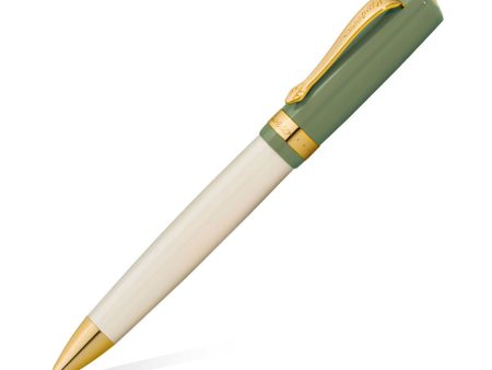 Kaweco Student Ball Pen,60 S Swing (Ivory Olive Green) Online Hot Sale