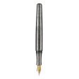 Laban Antique Fountain Pen - Gunmetal Supply