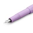 Kaweco Collection Fountain Pen with Optional Clip - Light Lavender (Special Edition) For Sale