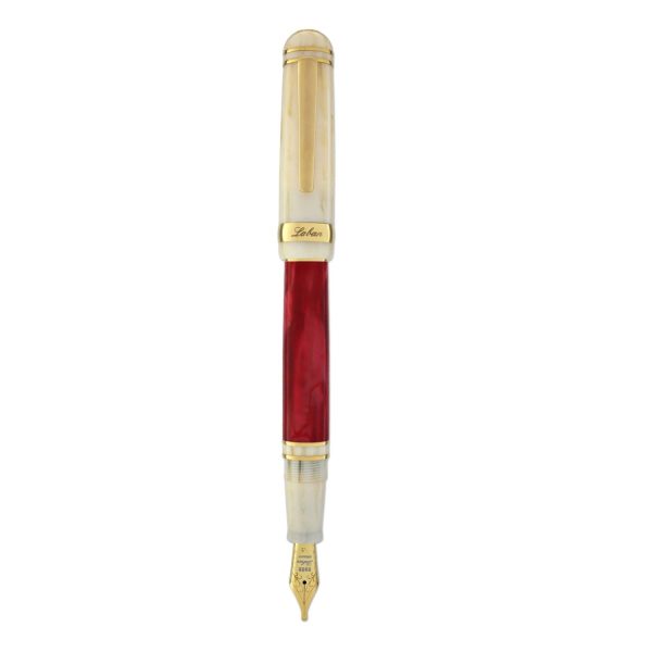 Laban 325 14K Gold Fountain Pen - Flame Sale