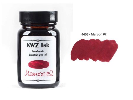 Kwz Standard Inks, Maroon #2 - 60ml Online now