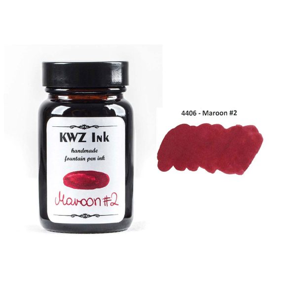 Kwz Standard Inks, Maroon #2 - 60ml Online now