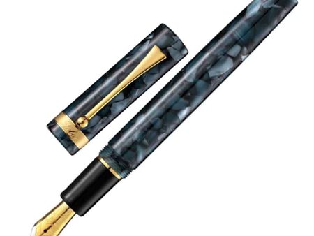 Laban Canyon Fountain Pen - Marble Gorge GT Discount