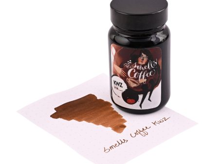 KWZ Standard Scented It Smells Like Coffee Ink Bottle, Brown - 60ml Sale