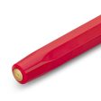 Kaweco Classic Sport Roller Ball Pen with Optional Clip - Red Discount