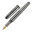 Laban Antique Fountain Pen - Gunmetal Supply